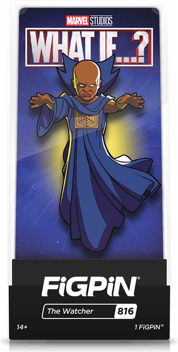 FiGPiN Marvel Studios What If...? - VerzamelPin - The Watcher - 816