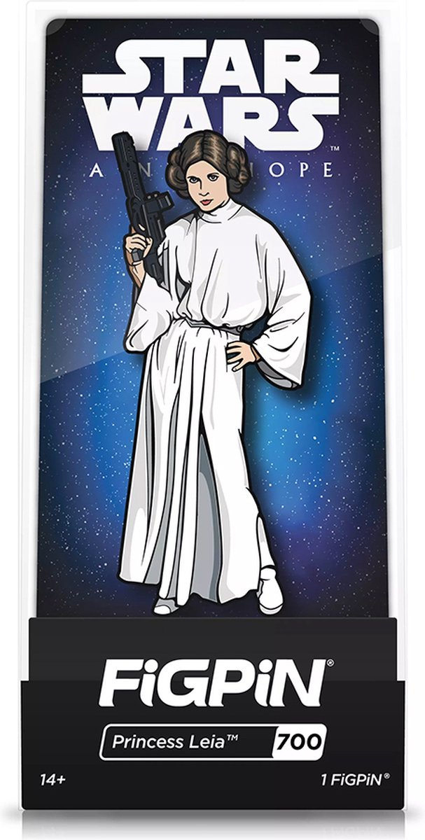 FiGPiN Star Wars A New Hope - VerzamelPin - Princess Leia - 700