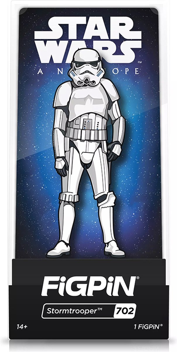 FiGPiN Star Wars A New Hope - VerzamelPin - Stormtrooper - 702