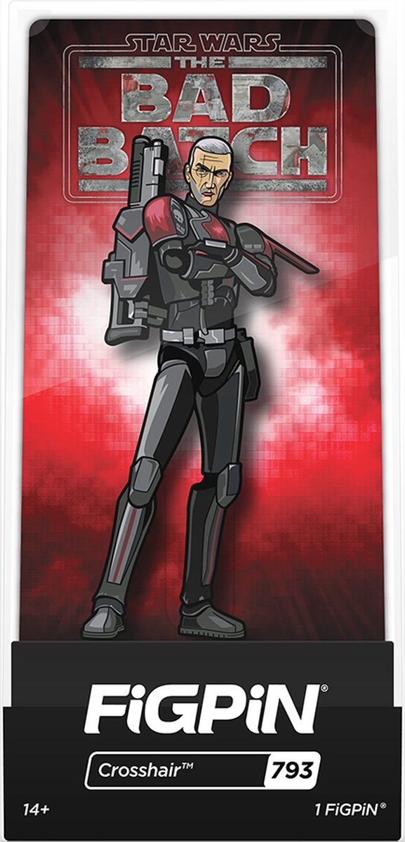 FiGPiN Star Wars The Bad Batch - VerzamelPin - Crosshair - 793