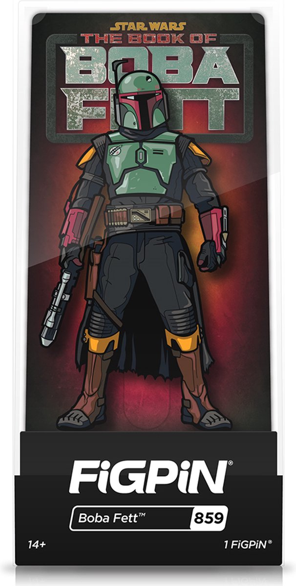 FiGPiN Star Wars The Book of Boba Fett - VerzamelPin - Boba Fett - 859
