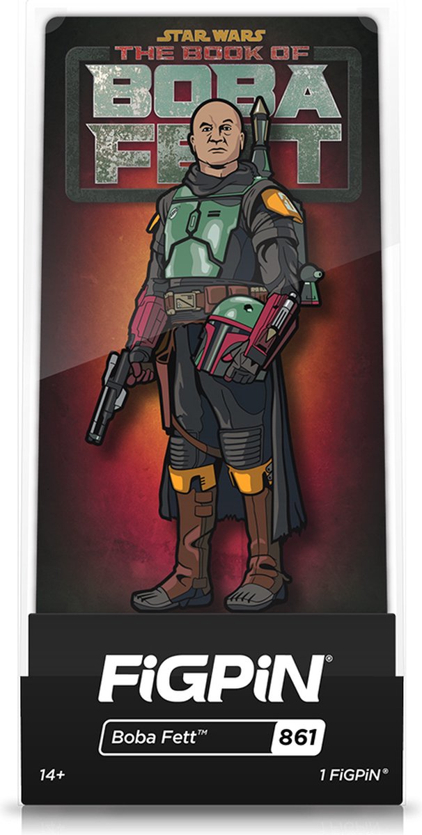 FiGPiN Star Wars The Book of Boba Fett - VerzamelPin - Boba Fett - 861