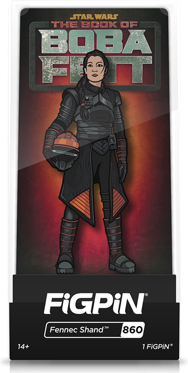 FiGPiN Star Wars The Book of Boba Fett - VerzamelPin - Fennec Shand - 860