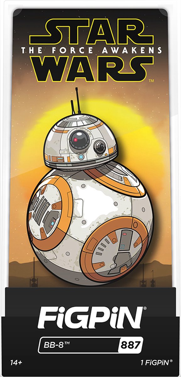 FiGPiN Star Wars The Force Awakens - VerzamelPin - BB-8 - 887