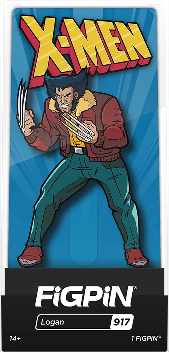 FiGPiN X-Men Animated - VerzamelPin - Logan - 917