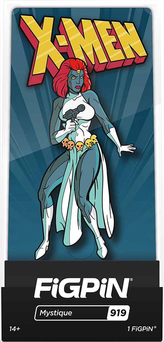 FiGPiN X-Men Animated - VerzamelPin - Mystique - 919