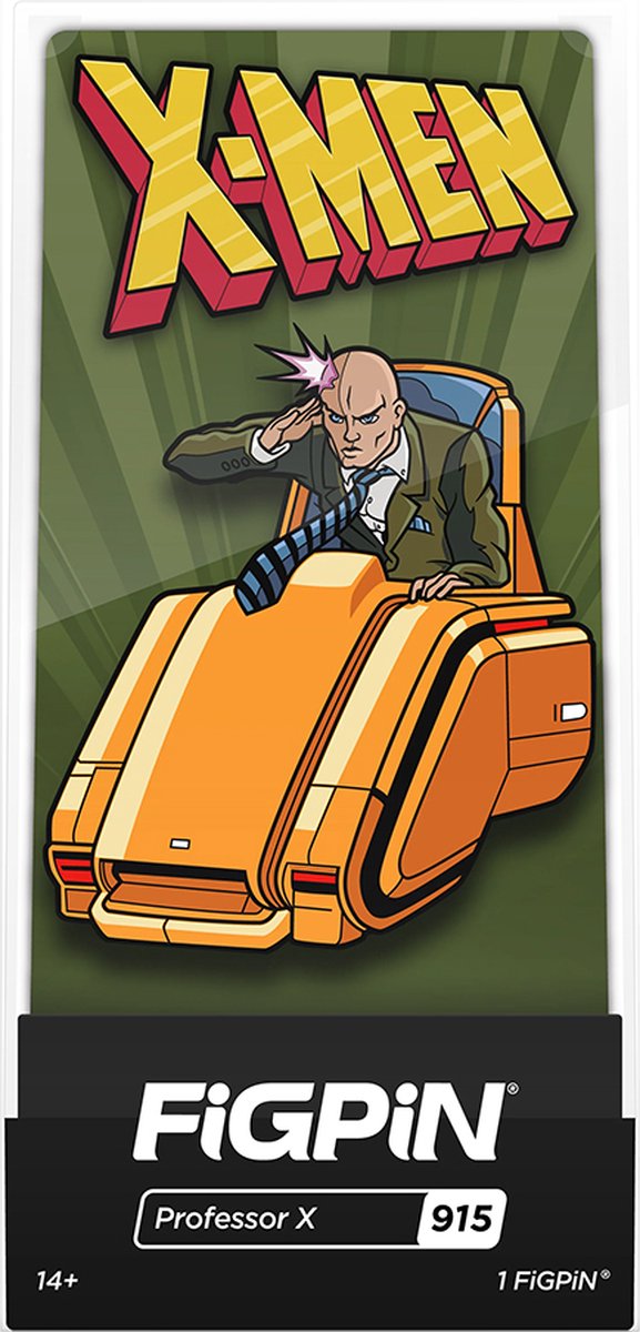 FiGPiN X-Men Animated - VerzamelPin - Professor X - 915
