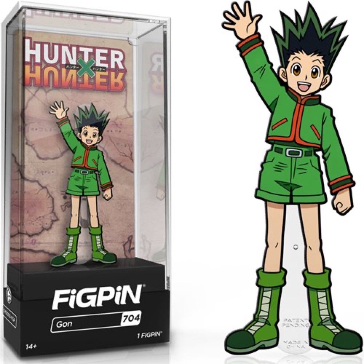 FigPin: Hunter x Hunter - Gon 704