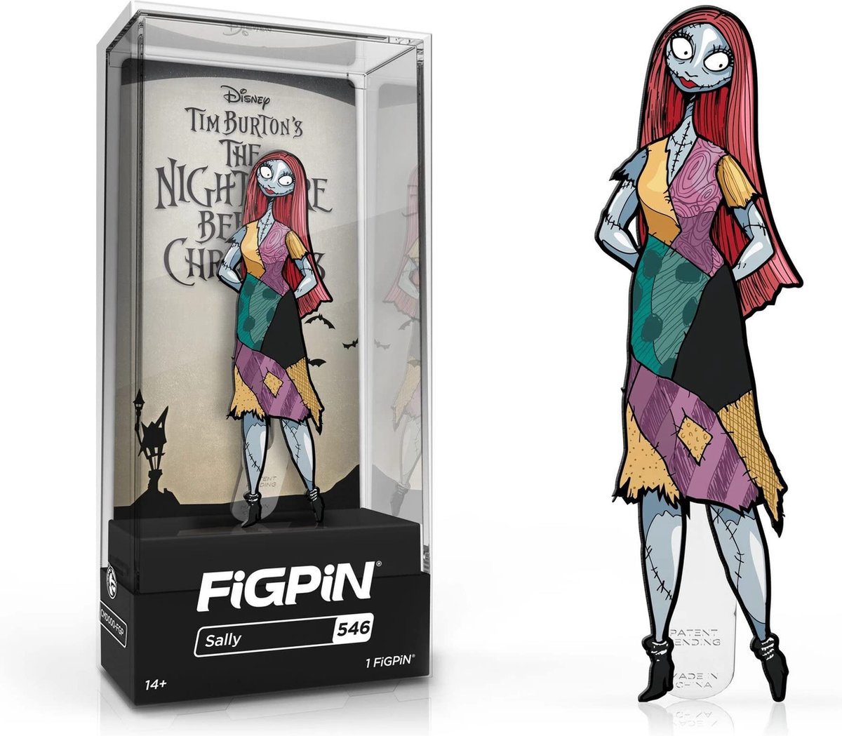 FigPin: Nightmare Before Christmas - Sally