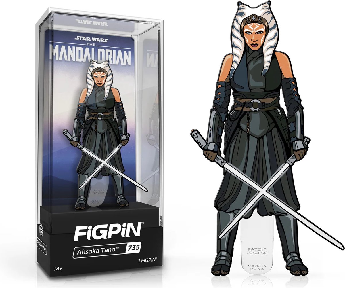 FigPin: Star Wars the Mandalorian - Ahsoka Tano 735