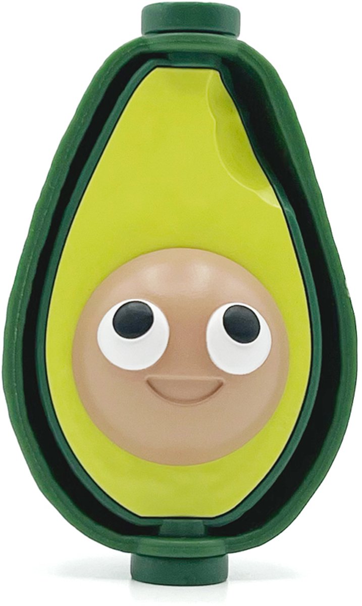 Fidget Go - Avocado - Friemelspeelgoed - Anti-Stress Speelgoed Voor Jong En Oud! - Helpt De Focus En Aandacht Te Verbeteren - Geschikt Vanaf 3 Jaar