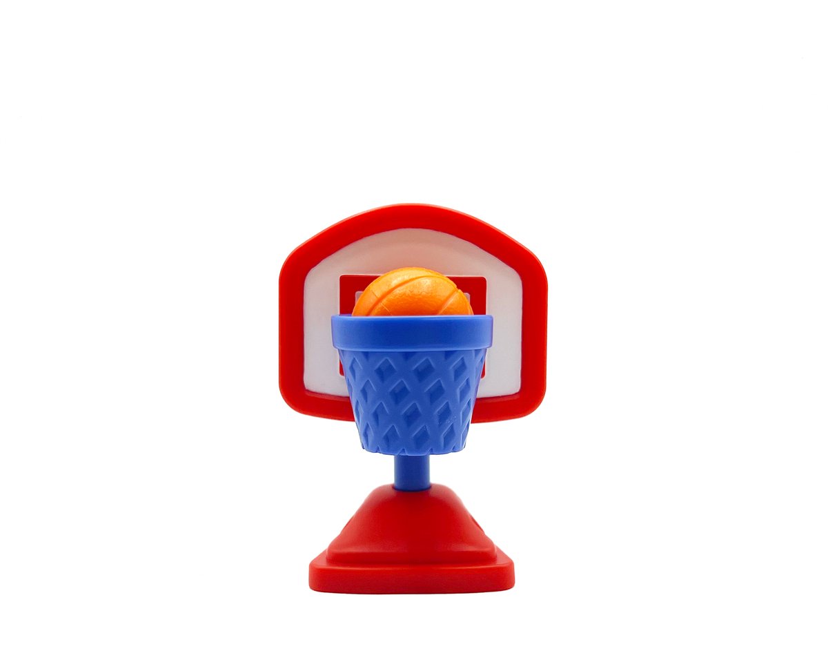 Fidget Go - Basketball - Friemelspeelgoed - Anti-Stress Speelgoed Voor Jong En Oud! - Helpt De Focus En Aandacht Te Verbeteren - Geschikt Vanaf 3 Jaar