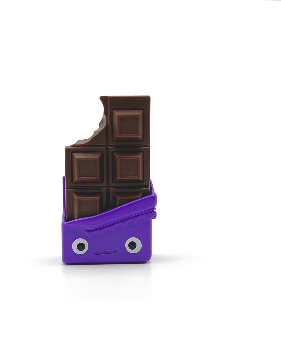 Fidget Go - Chocolade - Friemelspeelgoed - Anti-Stress Speelgoed Voor Jong En Oud! - Helpt De Focus En Aandacht Te Verbeteren - Geschikt Vanaf 3 Jaar