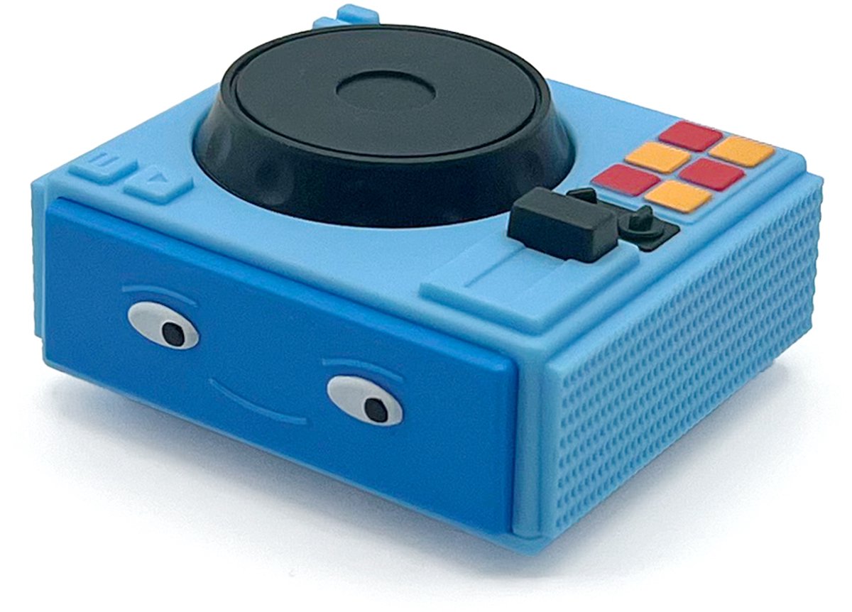 Fidget Go - DJ-Mixer - Friemelspeelgoed - Anti-Stress Speelgoed Voor Jong En Oud! - Helpt De Focus En Aandacht Te Verbeteren - Geschikt Vanaf 3 Jaar