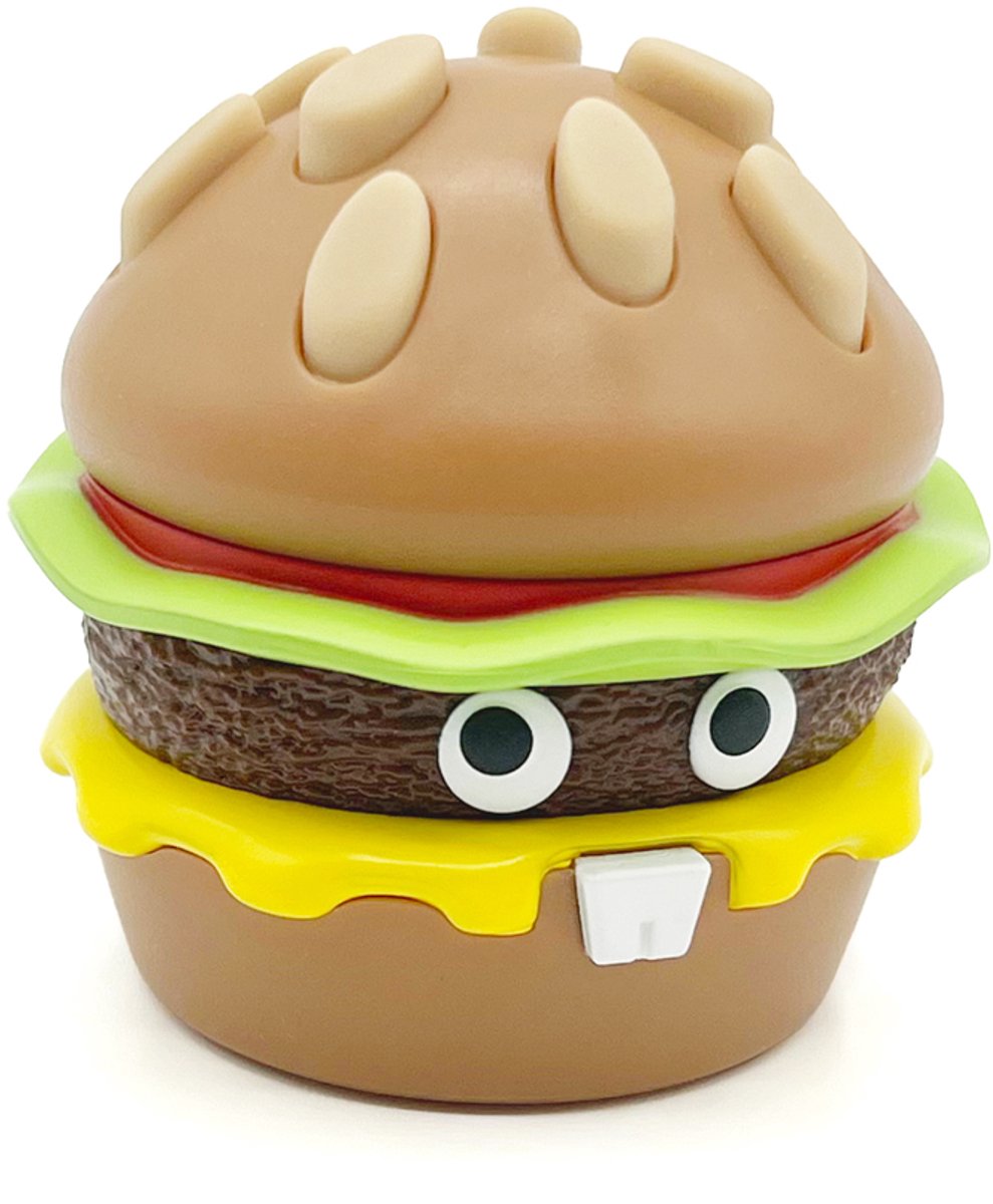 Fidget Go - Hamburger - Friemelspeelgoed - Anti-Stress Speelgoed Voor Jong En Oud! - Helpt De Focus En Aandacht Te Verbeteren - Geschikt Vanaf 3 Jaar