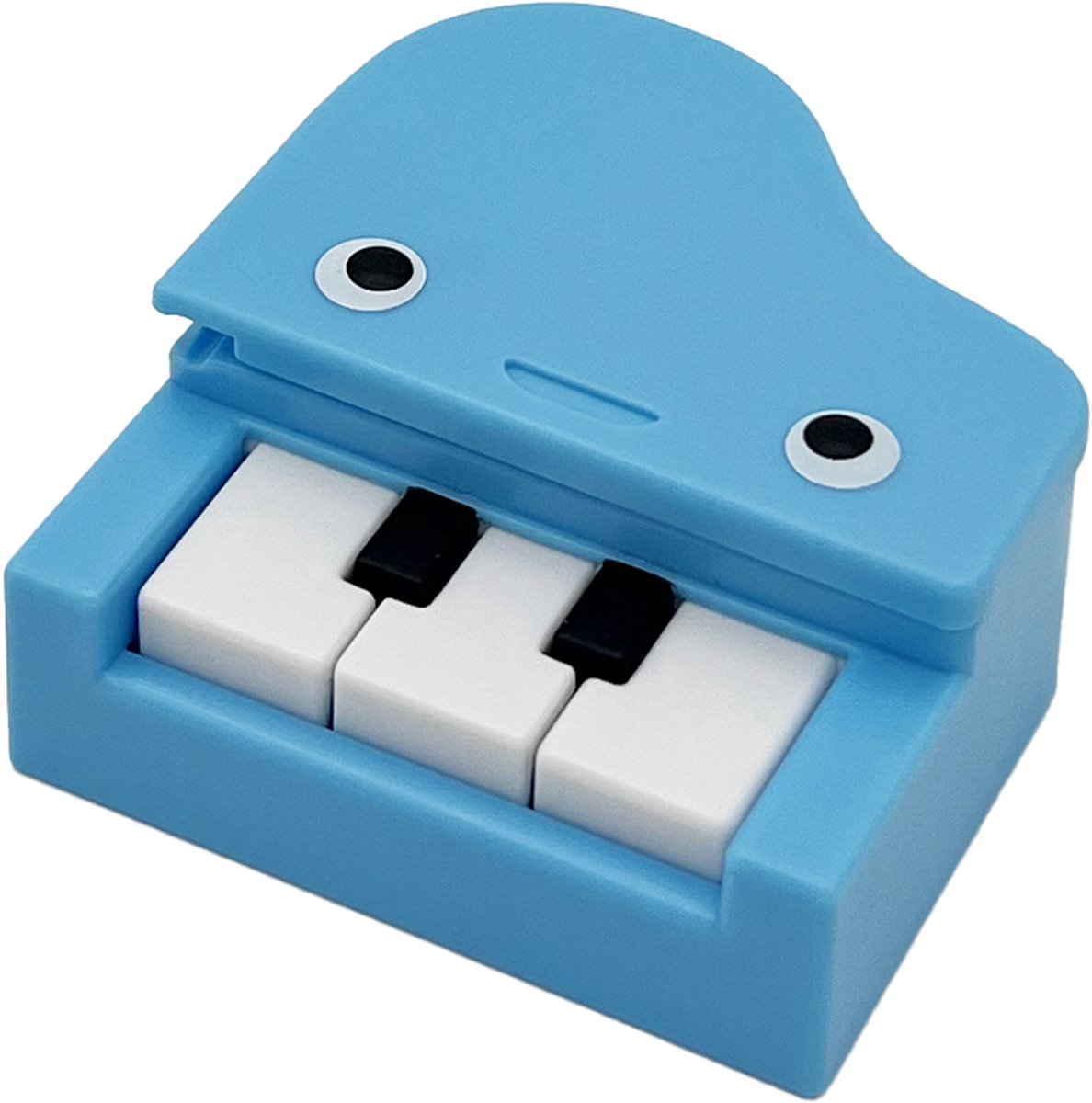 Fidget Go - Piano - Friemelspeelgoed - Anti-Stress Speelgoed Voor Jong En Oud! - Helpt De Focus En Aandacht Te Verbeteren - Geschikt Vanaf 3 Jaar