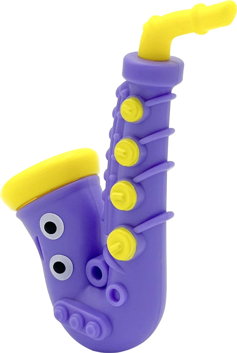 Fidget Go - Saxofoon - Friemelspeelgoed - Anti-Stress Speelgoed Voor Jong En Oud! - Helpt De Focus En Aandacht Te Verbeteren - Geschikt Vanaf 3 Jaar