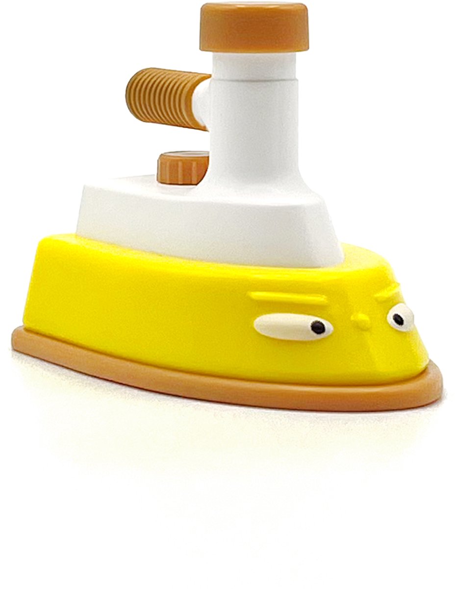 Fidget Go - Strijkijzer - Friemelspeelgoed - Anti-Stress Speelgoed Voor Jong En Oud! - Helpt De Focus En Aandacht Te Verbeteren - Geschikt Vanaf 3 Jaar