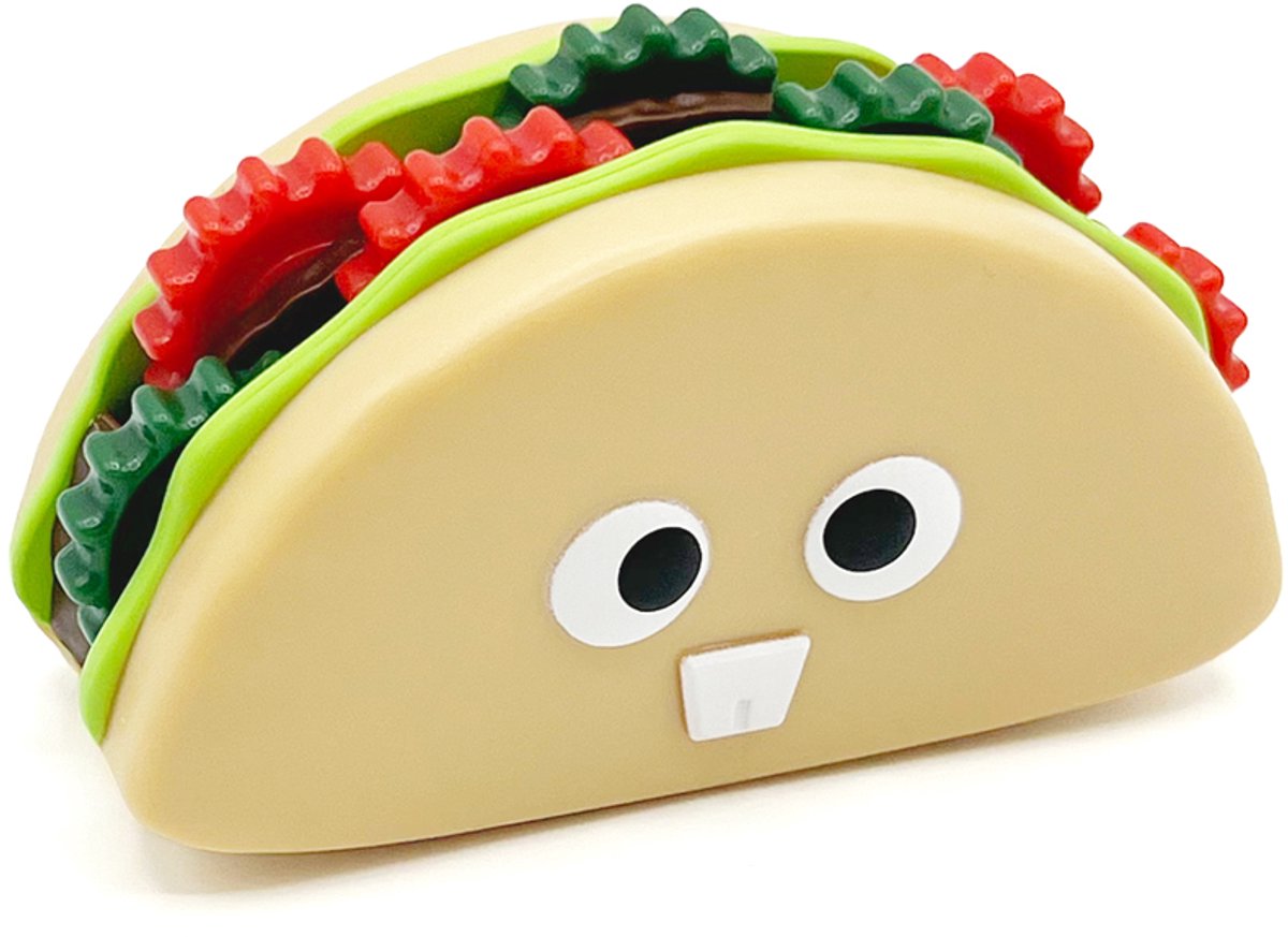 Fidget Go - Taco - Friemelspeelgoed - Anti-Stress Speelgoed Voor Jong En Oud! - Helpt De Focus En Aandacht Te Verbeteren - Geschikt Vanaf 3 Jaar