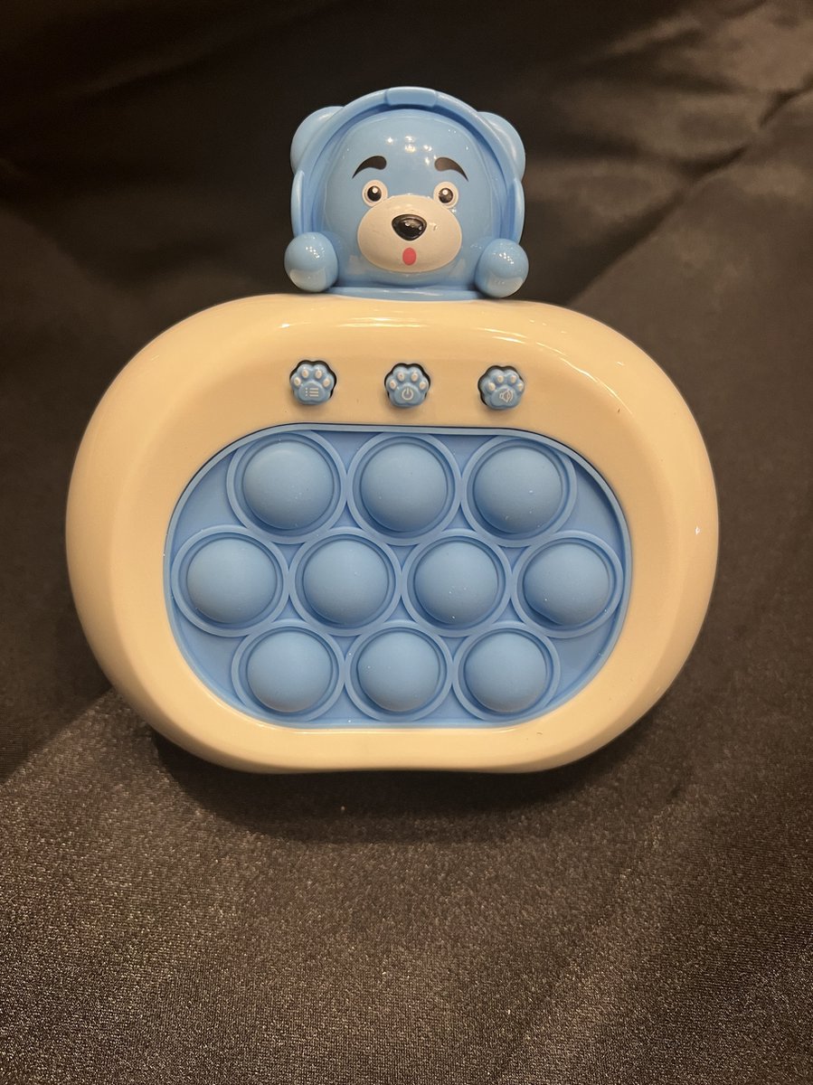 Pop-it game, quick push, bubble, fidget, game, spel, speelgoed, kinderen spelletje, cadeau, ontwikkeling, sinterklaas, kerst.