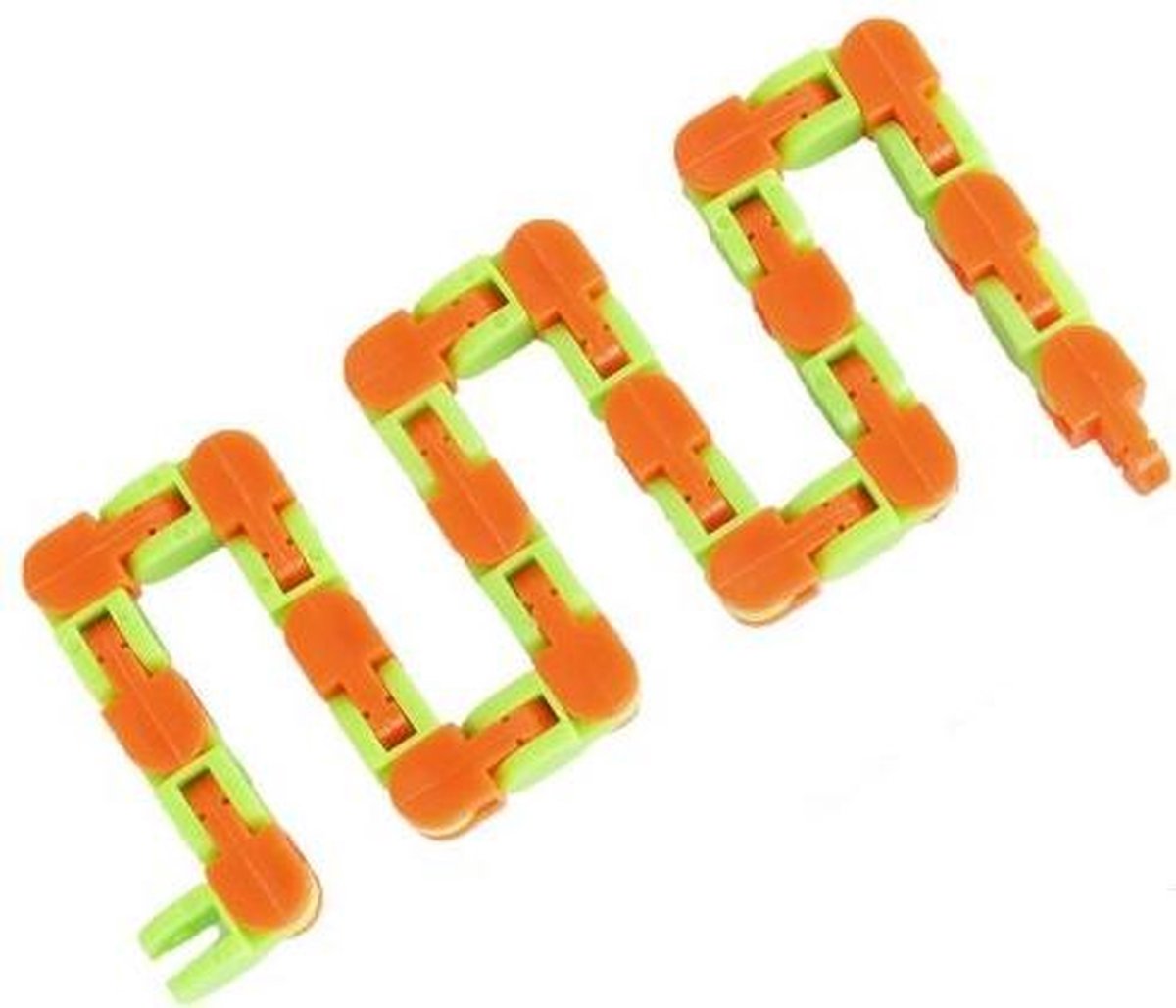   Toy   Ketting Junior 27,5 Cm Groen/oranje