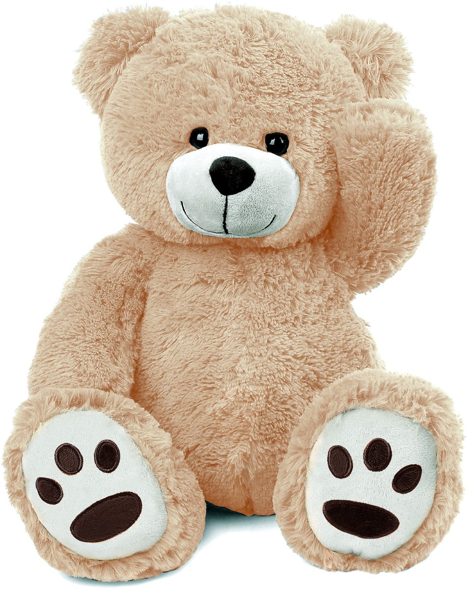 Grote pluche beer/beren knuffel 100 cm speelgoed - Teddybeer knuffeldier - Speelgoed