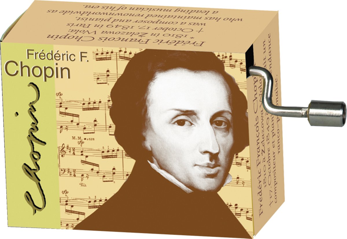   componisten Chopin melodie Grande Valse Brillante