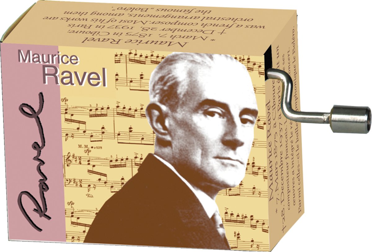   componisten Ravel melodie Bolero