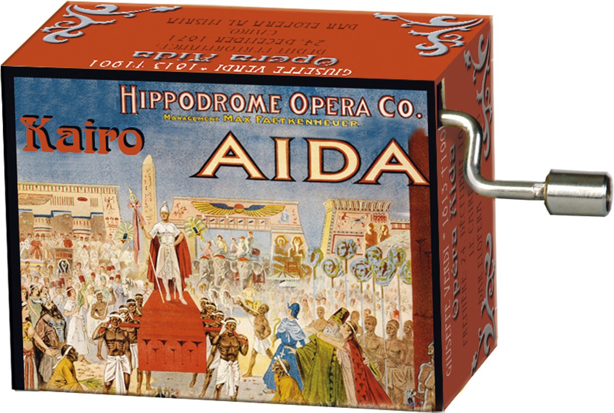   opera Aïda met melodie Triumphal march