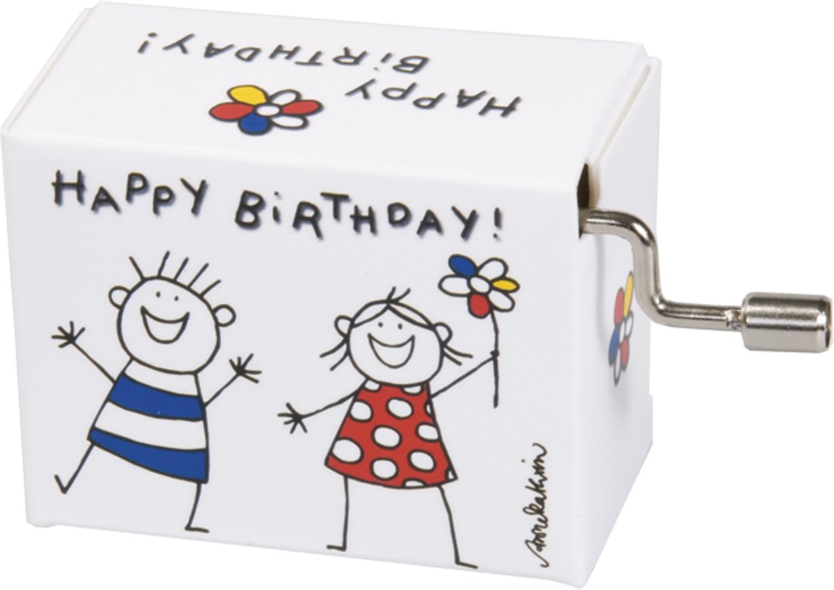   verjaardag blije kinderen 1 met melodie Happy Birthday