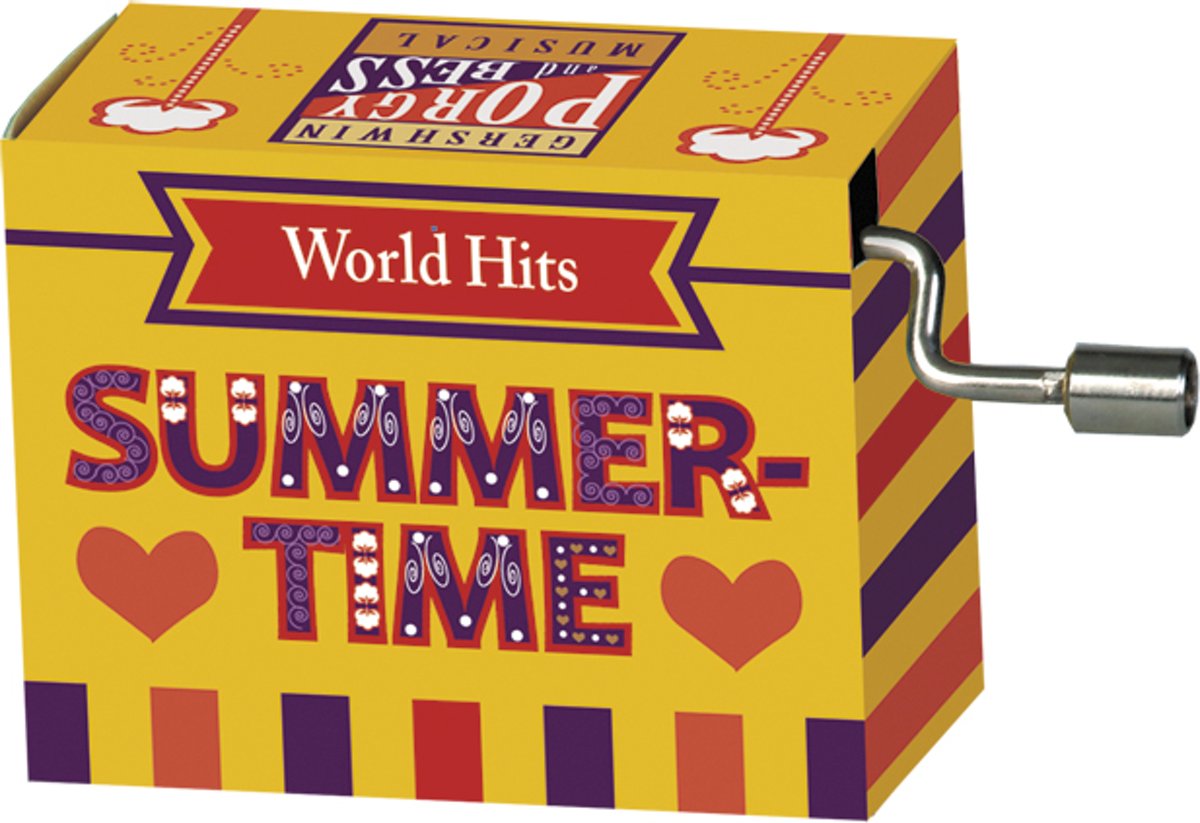  wereldhits melodie Summer Time
