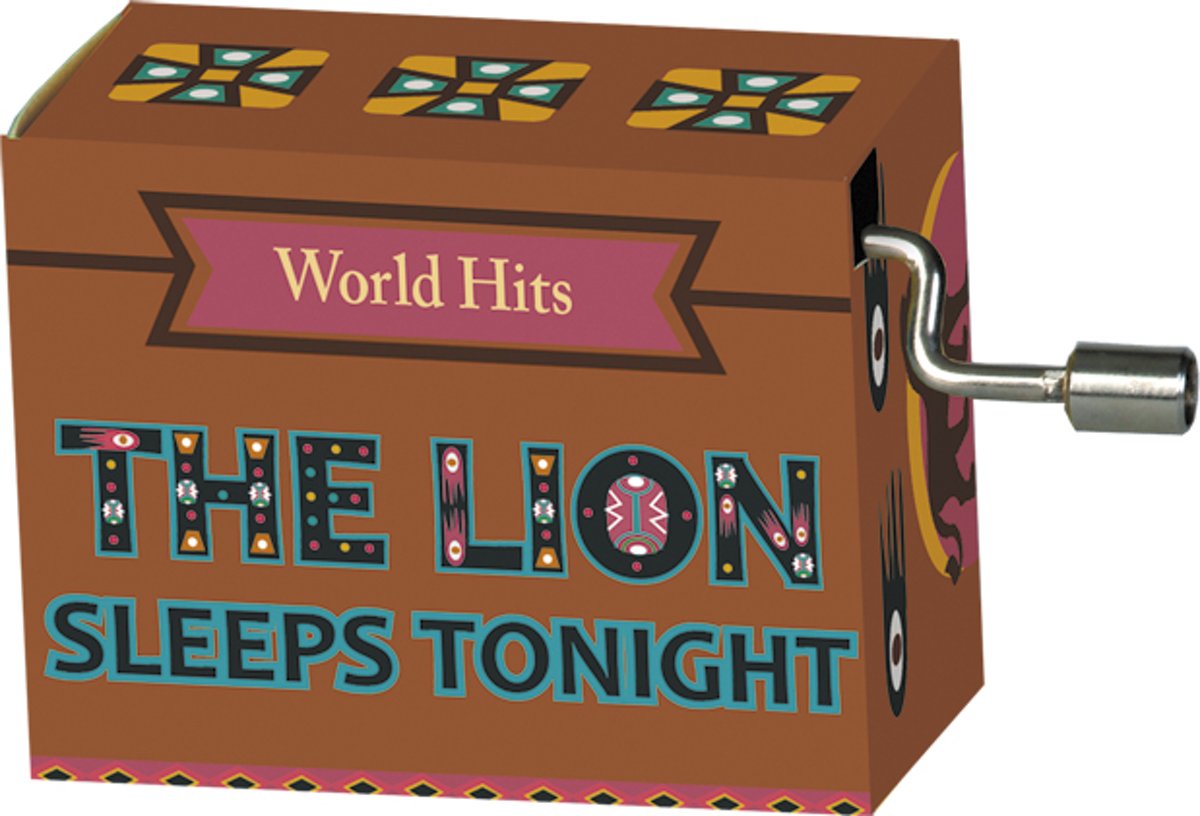   wereldhits met melodie van The lion sleeps tonight