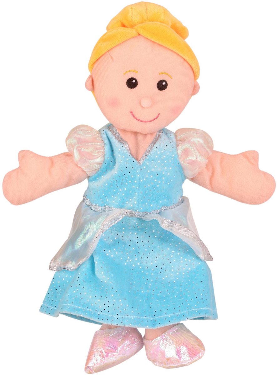   Cinderella Hand and Finger Puppet Set