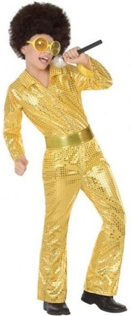 Discoverkleedset / carnaval kostuum voor jongens - carnavalskleding - voordelig geprijsd 116 (5-6 jaar)