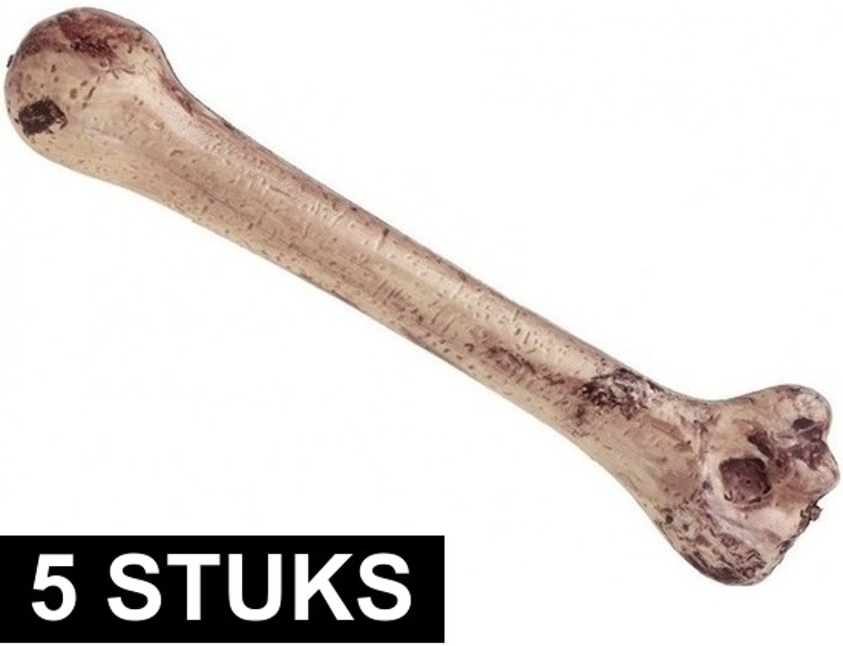 Halloween/horror/skeletten decoratie botten 33 cm - Halloween decoratie