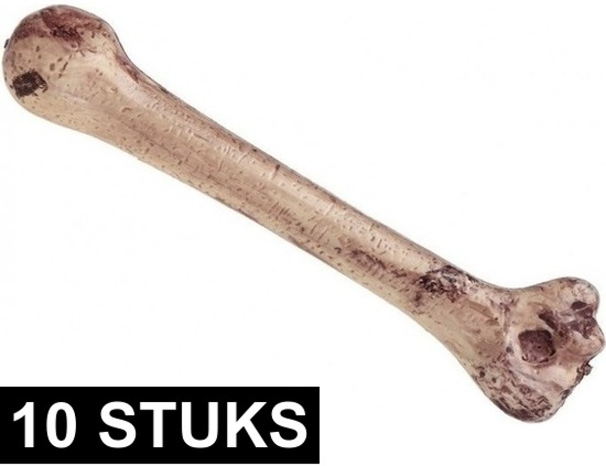 Halloween/horror/skeletten decoratie botten 33 cm - Halloween decoratie