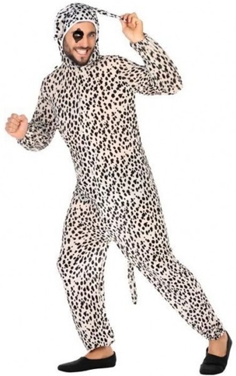 Verkleed kostuum - dieren honden verkleed kostuum/pak voor volwassenen - carnavalskleding - voordelig geprijsd M/L