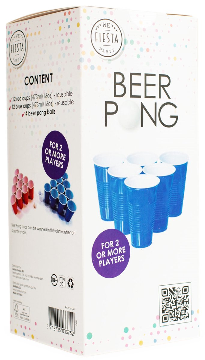 Spel - Bierpong