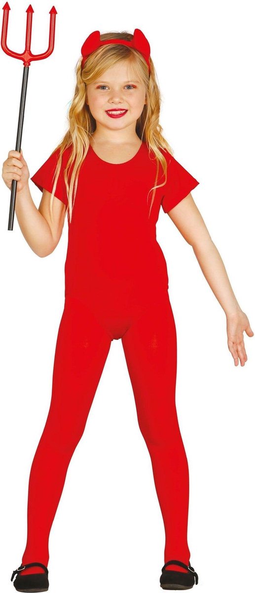 Fiestas Guirca Bodysuit Meisjes Polyester Rood Maat 104/110