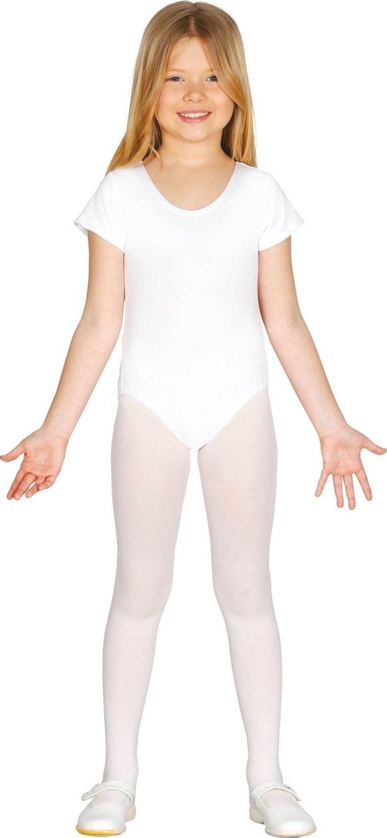 Fiestas Guirca Bodysuit Meisjes Polyester Wit Maat 116/128