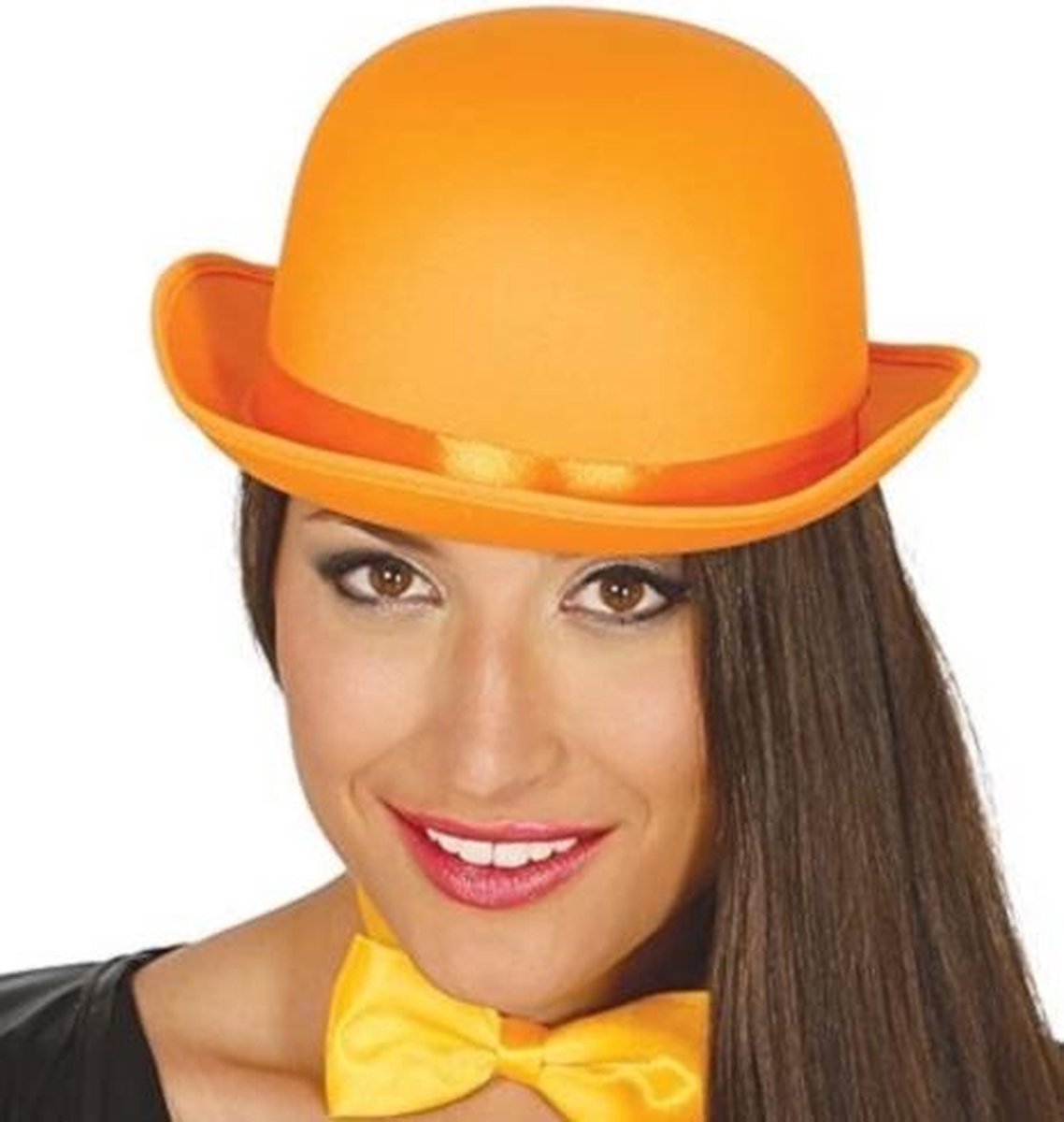 Fiestas Guirca Bolhoed 23 X 28 Cm Vilt Oranje