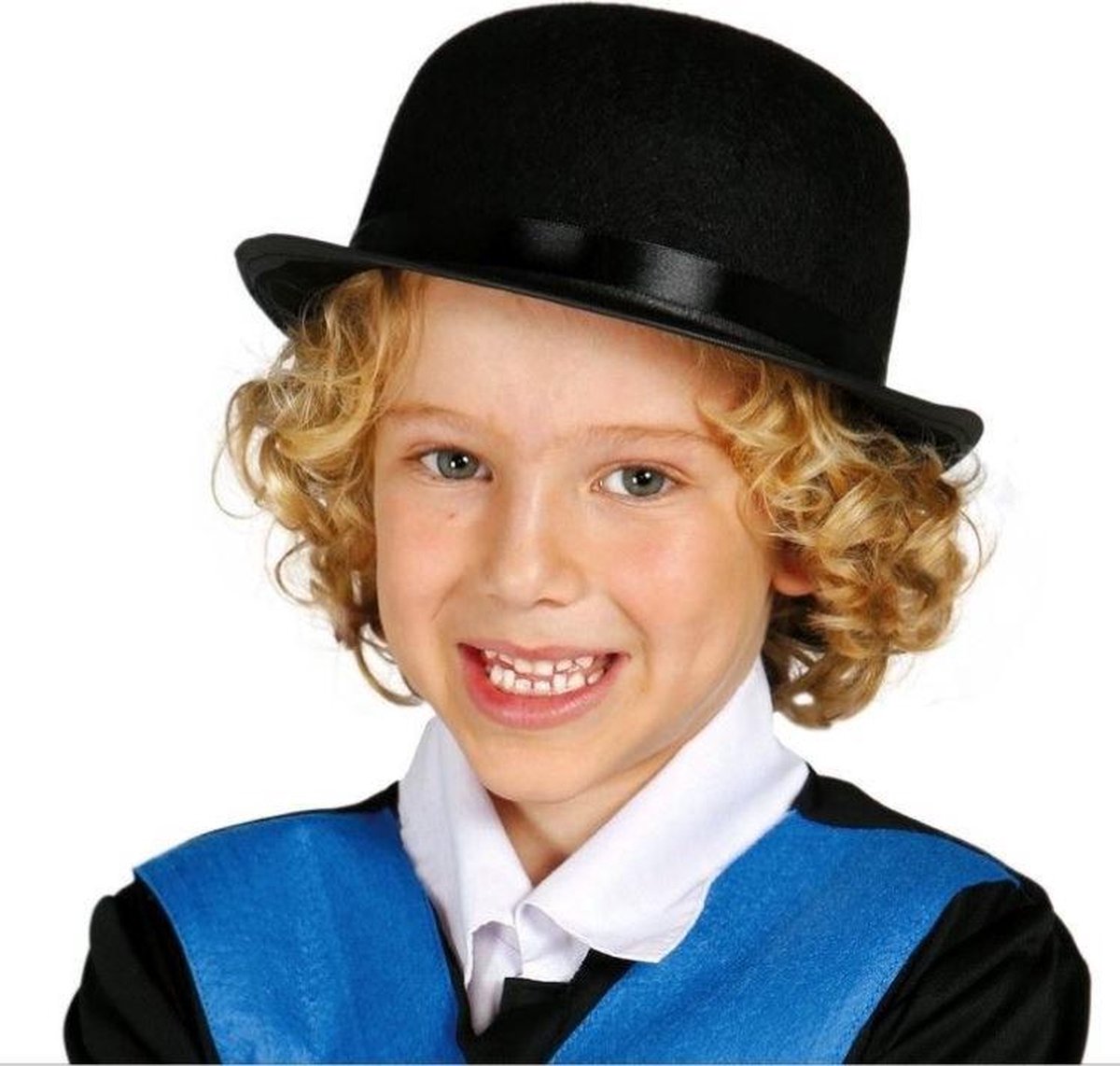 Fiestas Guirca Bolhoed Junior One-size Vilt Zwart