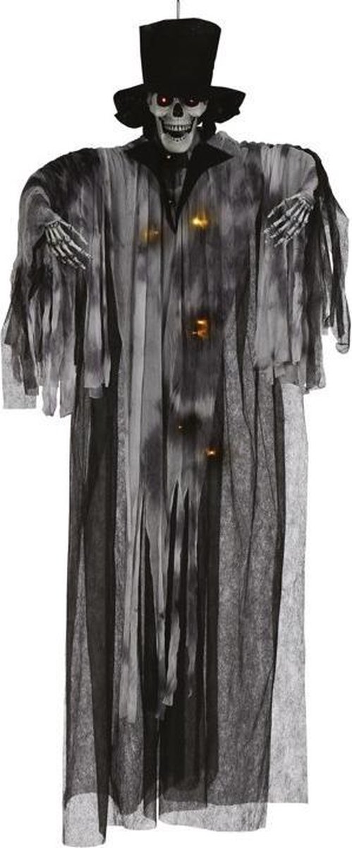 Fiestas Guirca Hangdecoratie Bruidegom 180 Cm Polyester Grijs