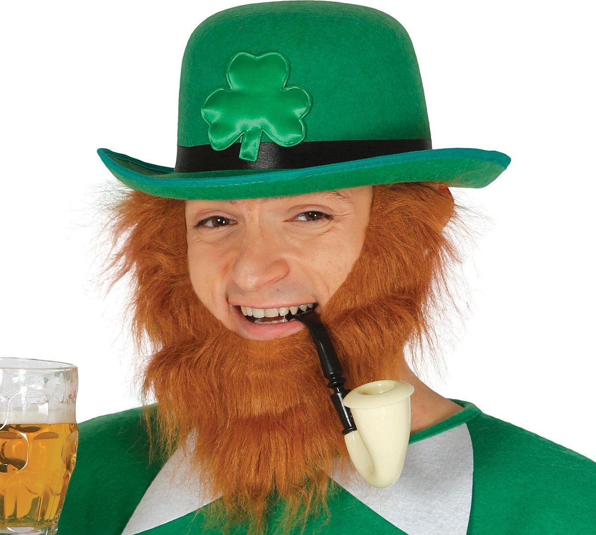 Fiestas Guirca Hoed St. Patricks Day Polyester Groen One-size
