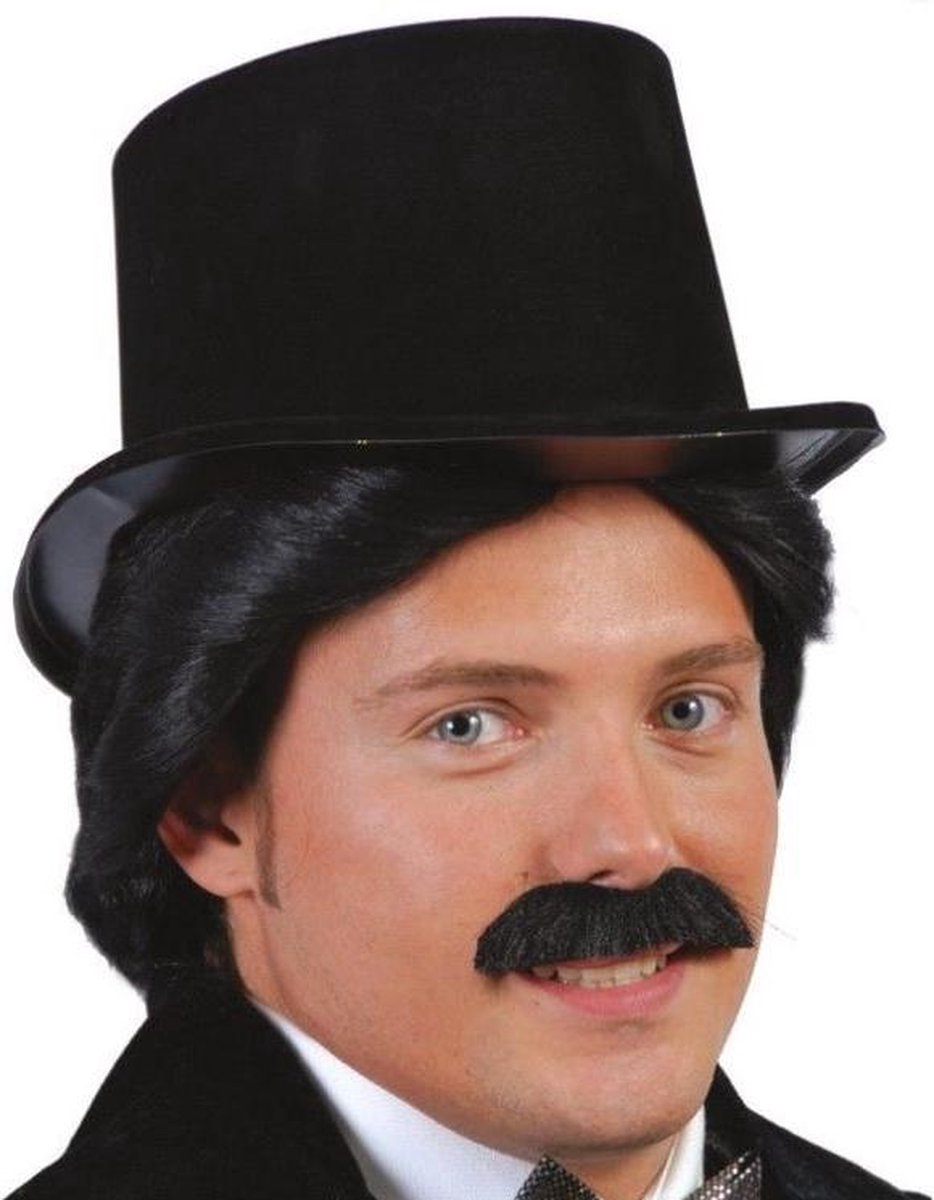 Fiestas Guirca Hoge Hoed 18 Cm Zwart