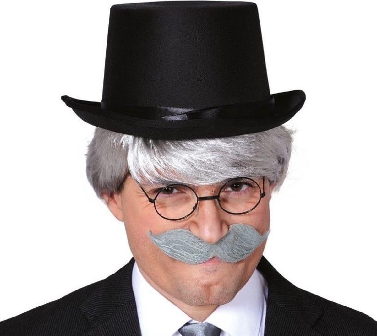 Fiestas Guirca Hoge Hoed One-size Vilt Zwart