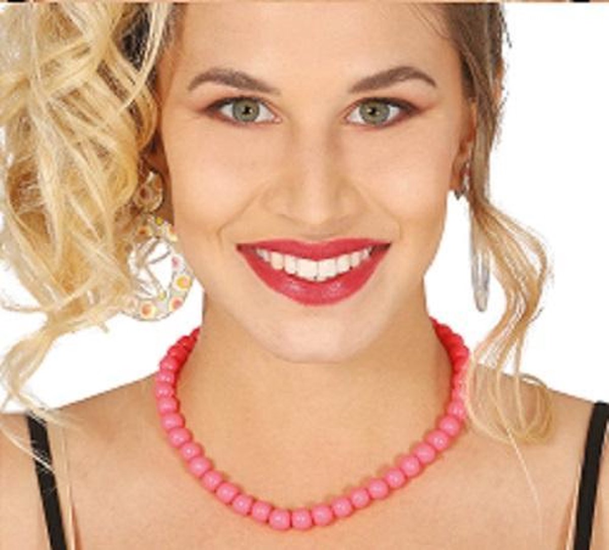 Fiestas Guirca Ketting Dames 90 Cm Roze