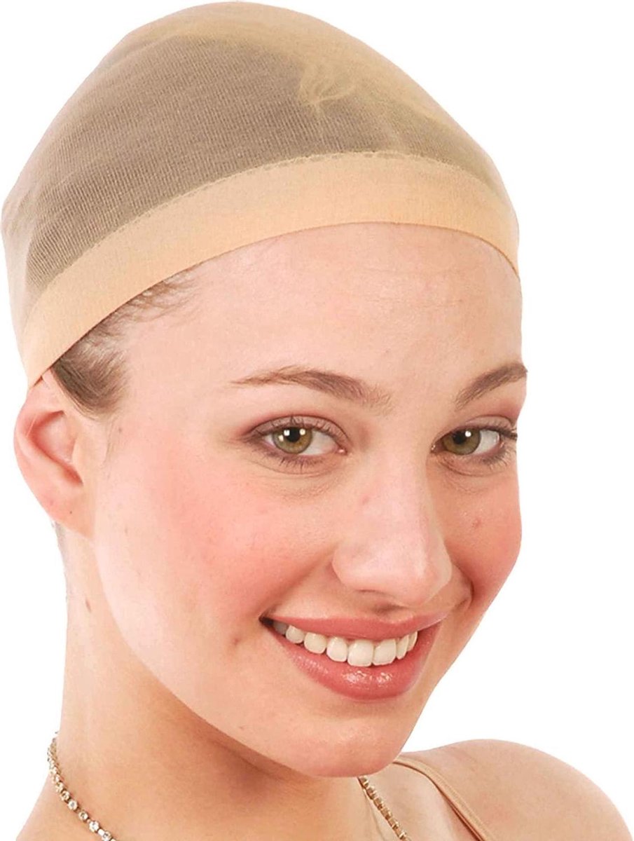 Fiestas Guirca Pruiken-net Polyester Beige One-size