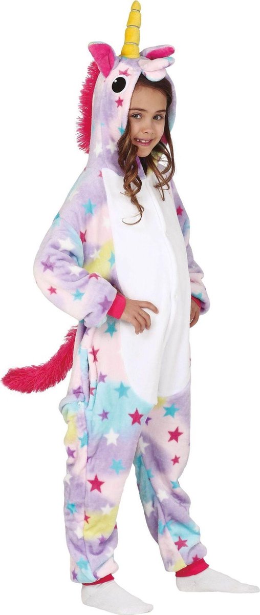 Fiestas Guirca Verkleedpak Eenhoorn Sterren Polyester Maat 128/134