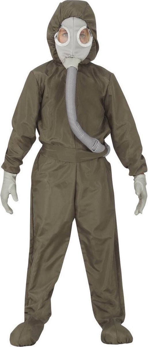 Fiestas Guirca Verkleedset Nucleair Groen Polyester Mt 5-6 Jr